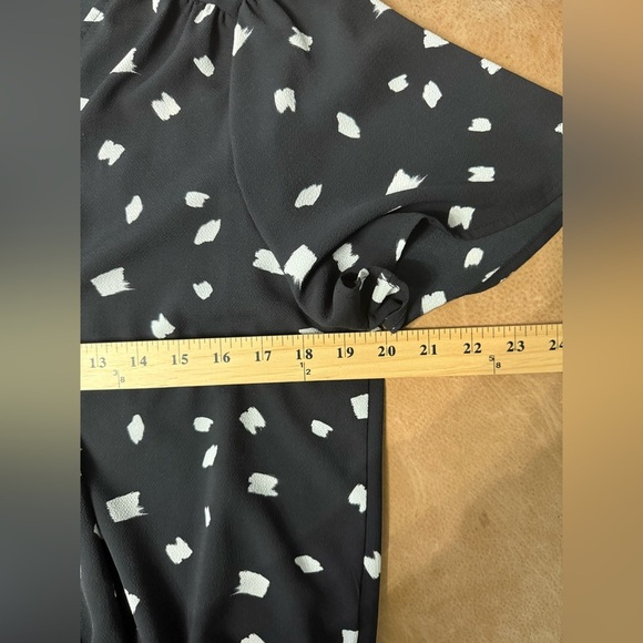 Lush Kona Surplice Bodysuit Blouse Women’s Size Large - Picture 4 of 7